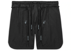 OFF-WHITE x Nike 002 Woven Shorts - Black (FW22)