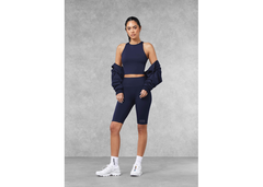 The Giving Movement 10.5 inch Biker Shorts - Navy