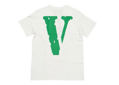 VLONE OG V Logo T-Shirt - White/Green