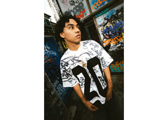By Tydon Graffiti Jersey - White