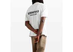 Fear of God Essentials Classic T-Shirt - Bright White (SS25)