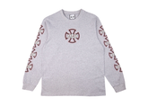 On The Arm Martydom L/S Tee Grey