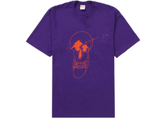 Supreme Ralph Steadman Skull T-Shirt - Purple (SS22)
