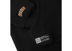 Geedup Co x ArrDee Handstyle Hoodie - Black/Teal/Multi