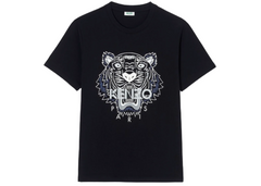 Kenzo Classic Tiger T-Shirt Black/White