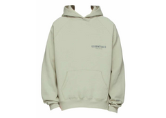 Fear of God Essentials Hoodie - Concrete (FW21 SSENSE Exclusive)