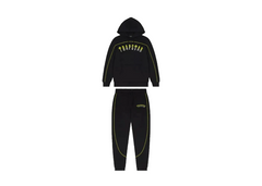 Trapstar x Central Cee Tracksuit Set - Black/Yellow