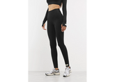 The Giving Movement 27 inch High Rise Legging - Pitch Black