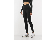 The Giving Movement 27 inch High Rise Legging - Pitch Black