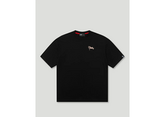 Geedup Co Handstyle EMB T-Shirt - Black/Pink