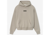 Fear of God Essentials Classic Fleece Hoodie - Timber (SS25)