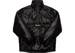 Supreme Contrast Stitch Pullover Black