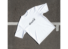 DTACHIT Sketch T-Shirt - White