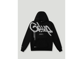 Geedup Co Handstyle G Hoodie - Black/Light Grey
