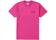 Supreme Patchwork T-Shirt - Fuchsia (SS24)
