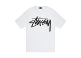 Stussy Dizzy Stock T-Shirt - White