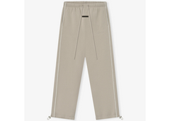 Fear of God Essentials Relaxed Fleece Sweatpants - Timber/Cloud White (SS25)