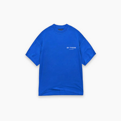 By Tydon Team Logo T-Shirt - Cobalt Blue