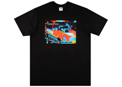 Supreme x Yohji Yamamoto Game Over T-Shirt - Black (FW20)