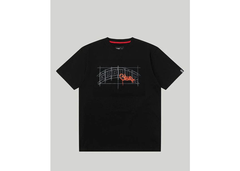 Geedup Co Team Logo Sketch T-Shirt - Black