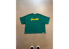 Guerilla Star Logo T-Shirt - Green/Yellow