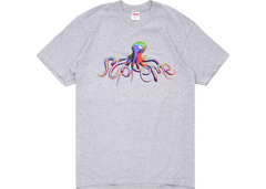 Supreme Tentacles Tee Heather Grey