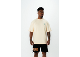 Undrground Empire Street T-Shirt - Cream/Sage