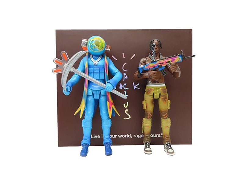 Travis Scott x Fortnite store Figures