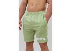 Undrground Relaxed Fit Shorts - Olive