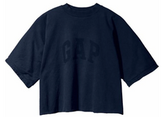 Yeezy x Gap Engineered by Balenciaga No Seam Dove T-Shirt - Blue (SS22)