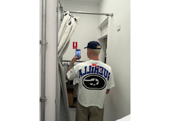 Guerilla Back G Logo T-Shirt - Green/Yellow