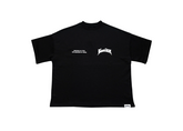 GUERILLA SUPPLY BLANCO T-Shirt Black