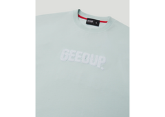 Geedup Co PFK Script T-Shirt - Pale Blue