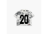 By Tydon Graffiti Jersey - White