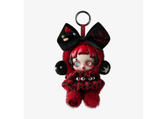 Pop Mart SKULLPANDA 6khz Plush Pendant (European Exclusive)