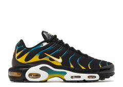 Air Max Plus Black University Gold Spruce