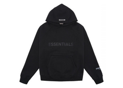 Fear Of God Essentials Applique Logo Hoodie - Stretch Limo (SS20)