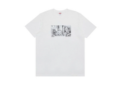 Supreme Mister Cartoon Pow Tee White