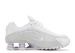 Wmns Shox R4 Platinum Barely Grape