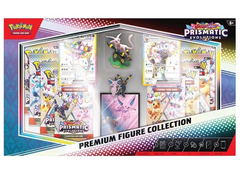 2025 Pokemon Prismatic Evolutions Premium Figure