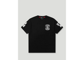 Geedup Co MVRS N SHKRS T-Shirt - Black/White