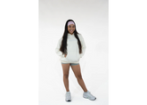 Undrground Moving In Silence Collection Kids Hoodie - Cream/Off White
