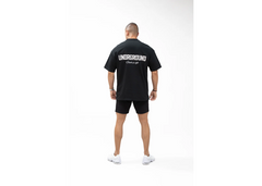 Undrground Such Is Life Relaxed Fit Tee - Black/Pink