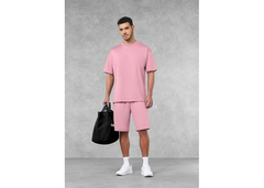 The Giving Movement Unisex Oversized T-Shirt - Sugar Pastel Pink