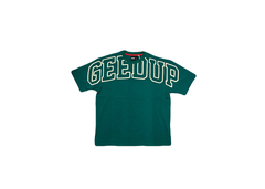 GEEDUP CO TEAM LOGO T-SHIRT - EMERALD