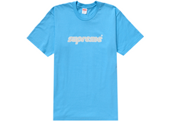 Supreme Pinline T-Shirt - Bright Blue (SS24)