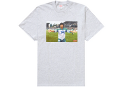 Supreme Maradona T-Shirt - Grey (SS24)