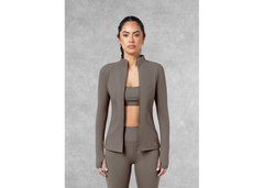 The Giving Movement Fitted Running Top - Mushroom