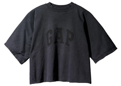 Yeezy x Gap Engineered by Balenciaga No Seam Dove T-Shirt - Washed Black (SS22)