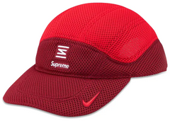 Supreme x Nike Shox Running Hat - Red (SS22)